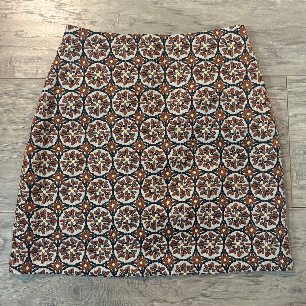 H&M Brown A-Line Skirt